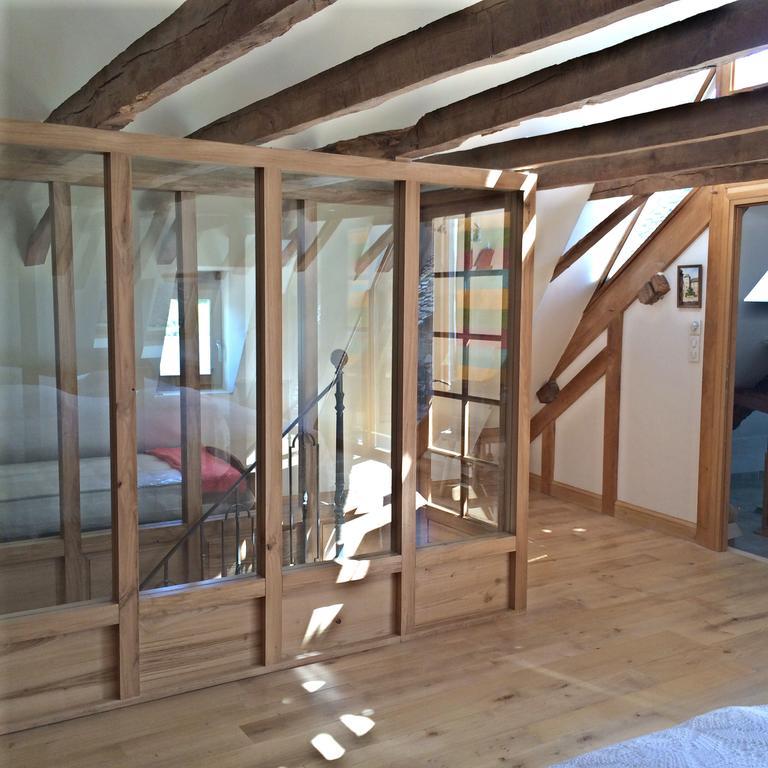 Portail Haut Bed & Breakfast Previnquieres Exterior photo